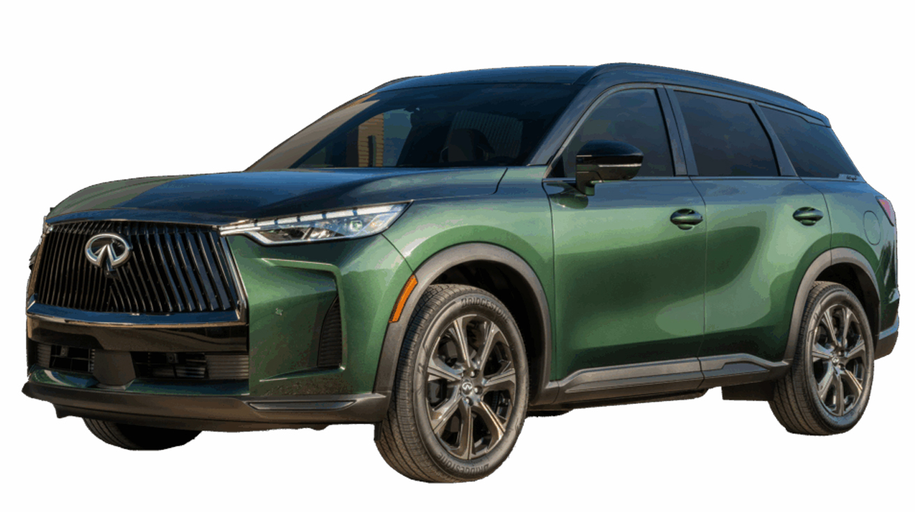 2026 INFINITI QX60 LUXE AWD