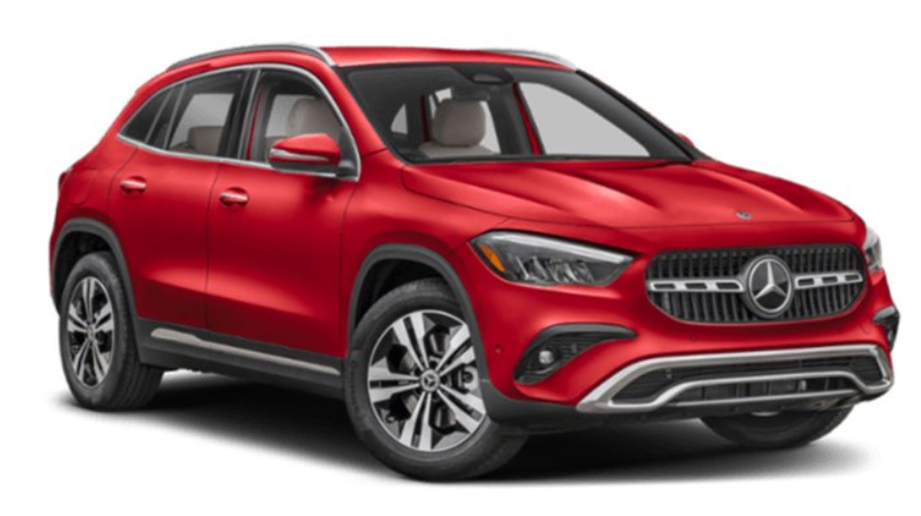2026 Mercedes-Benz GLA 250