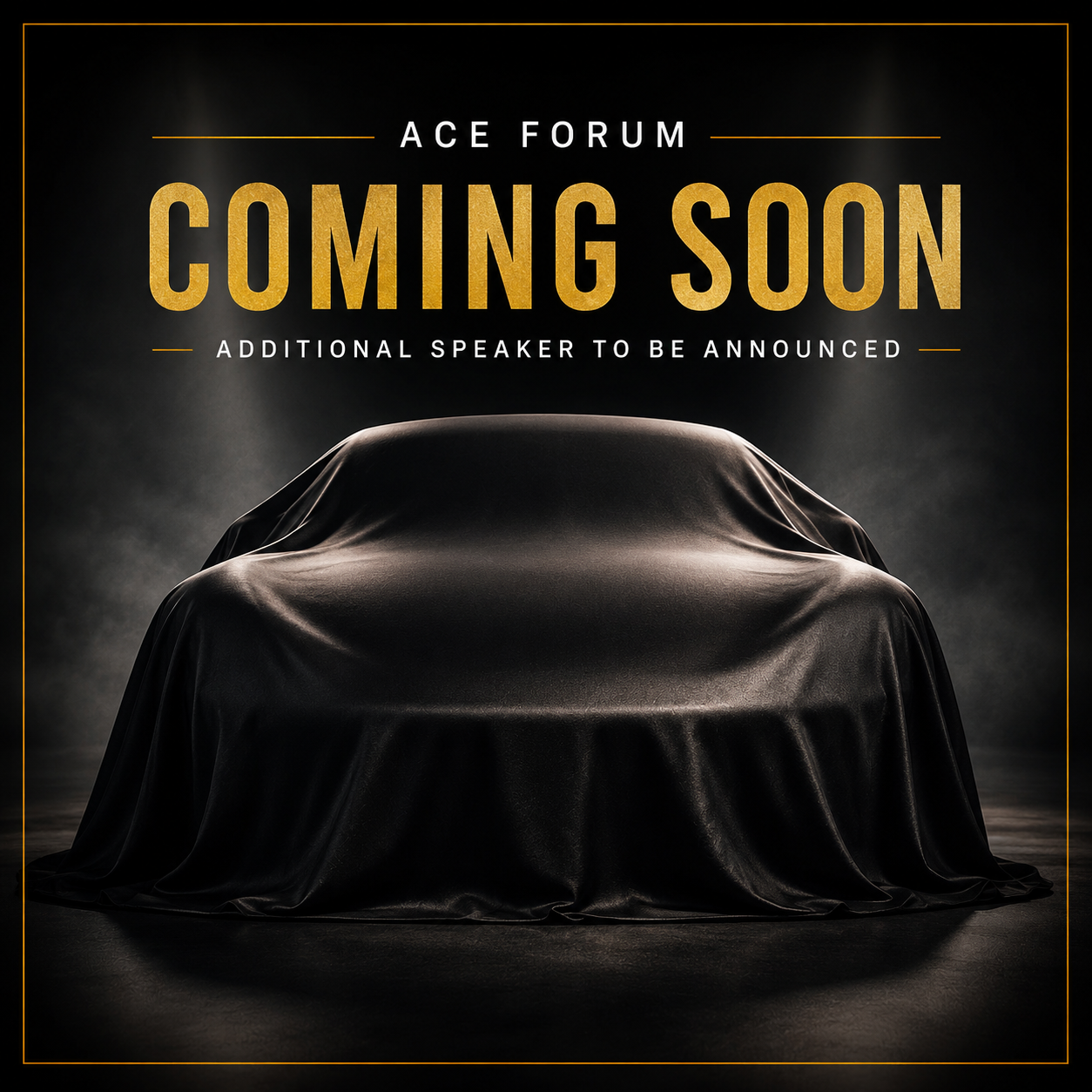 ACE Forum 2026 Speakers