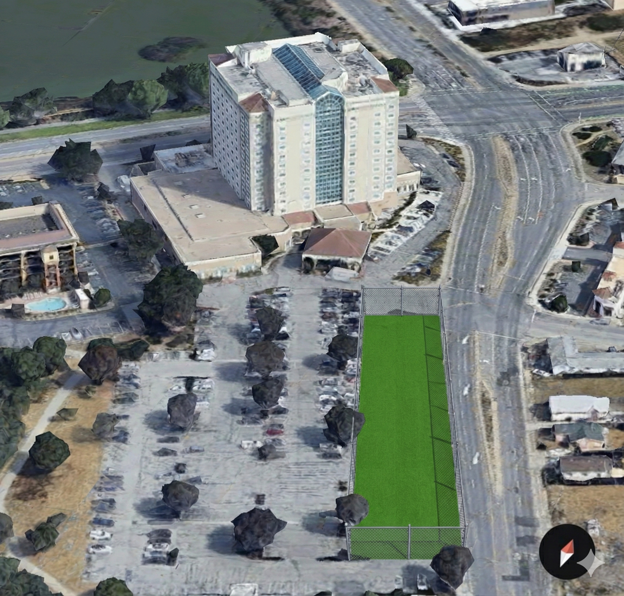 Monterey Motorshow overall concept illustration