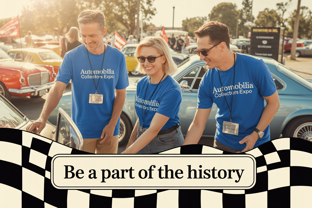 Automobilia Expo Volunteers