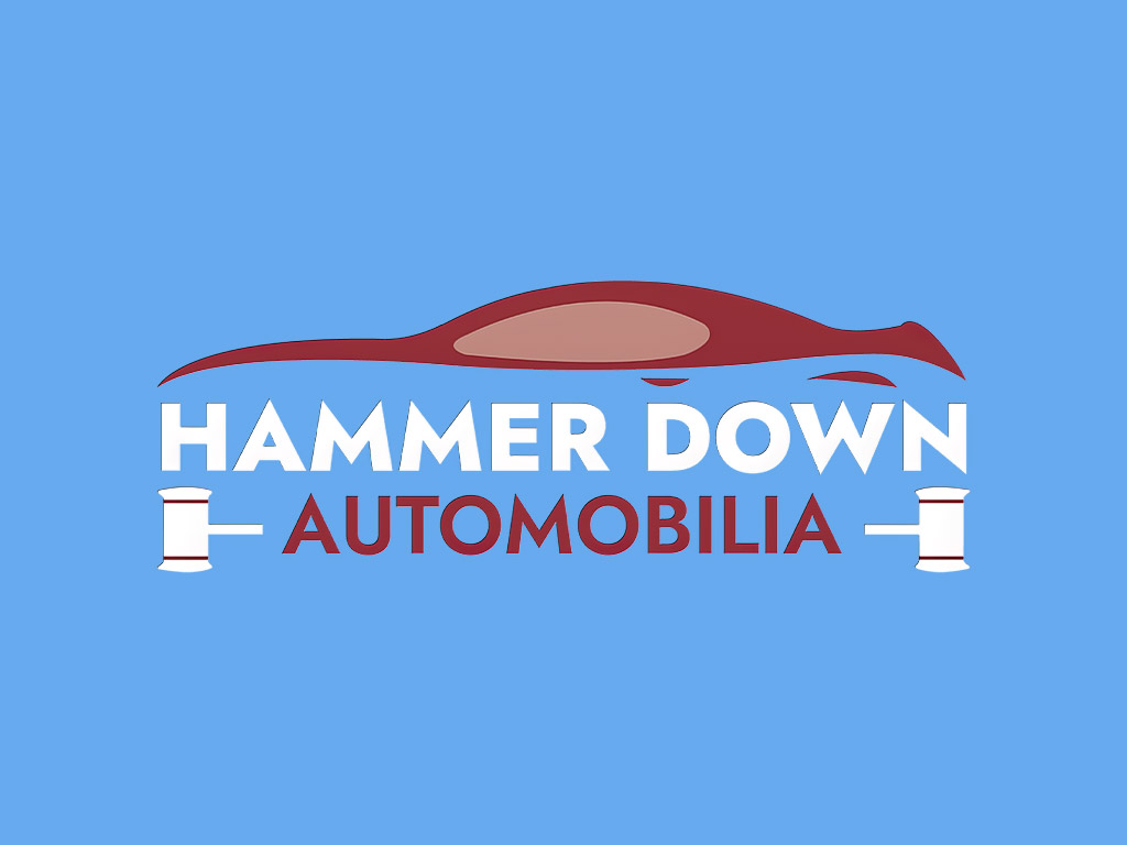Hammer Down Automobilia at Automobilia Collectors Expo during Monterey