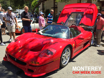 What Makes Monterey Car Week Special